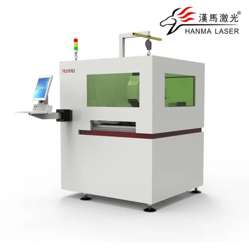 HM-GX Series Small Format Ultra-Fast Fiber Cutting Machine
