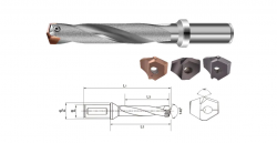 High Performance Standard Straight Shank High Speed Drill