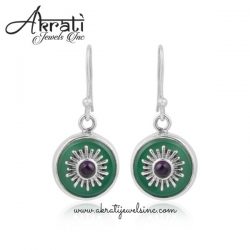 Akrati Jewels Inc Presents Timeless Green Onyx Stone Jewelry