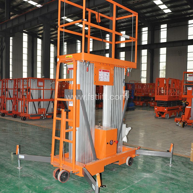 Double Mast Lift