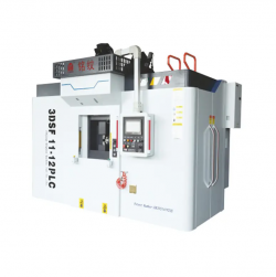 Rotary Transfer Machine For Brass Fitting