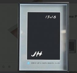 Simple Narrow Frame PVC Picture Frame