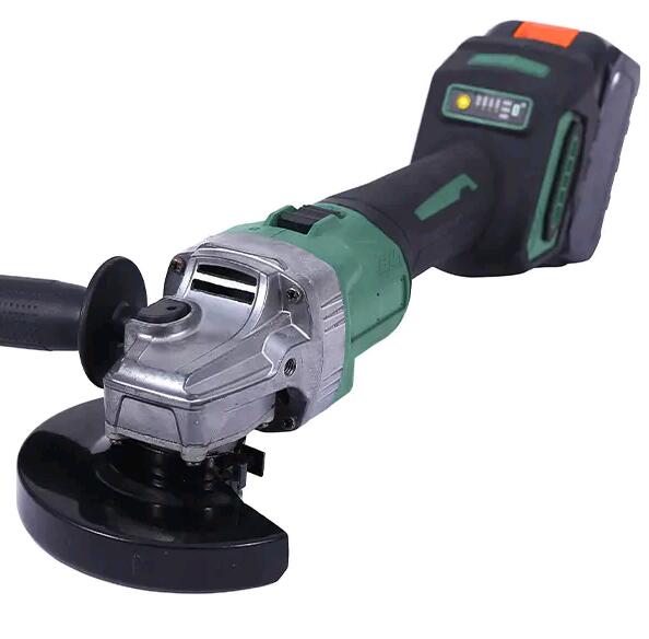 High-Power Hand-Polished Angle Grinder