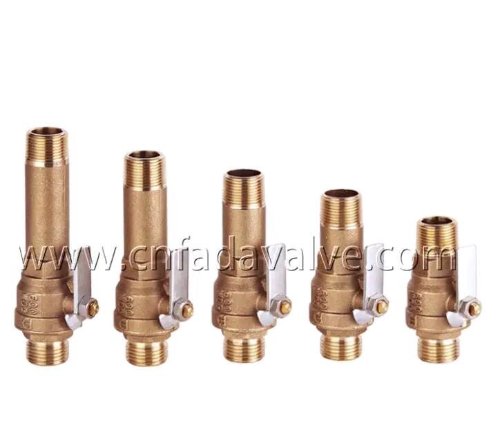 Water Heater Drain Valve, Full Flow – Rheem AP12231