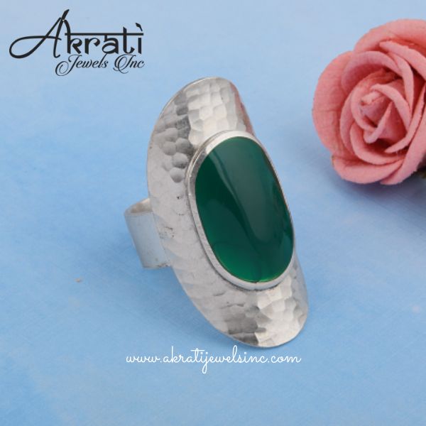Shop Elegant Green Onyx Jewelry at Akrati Jewels Inc Today