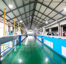 Production Line Series Rubber 3 Co-Extrusion And Microwave Curing Production Line