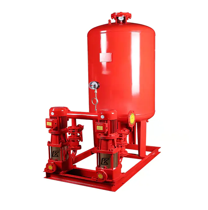 Variable Frequency Constant Pressure Water Supply Unit: Advanced Manufacturing for Reliable Perf ...