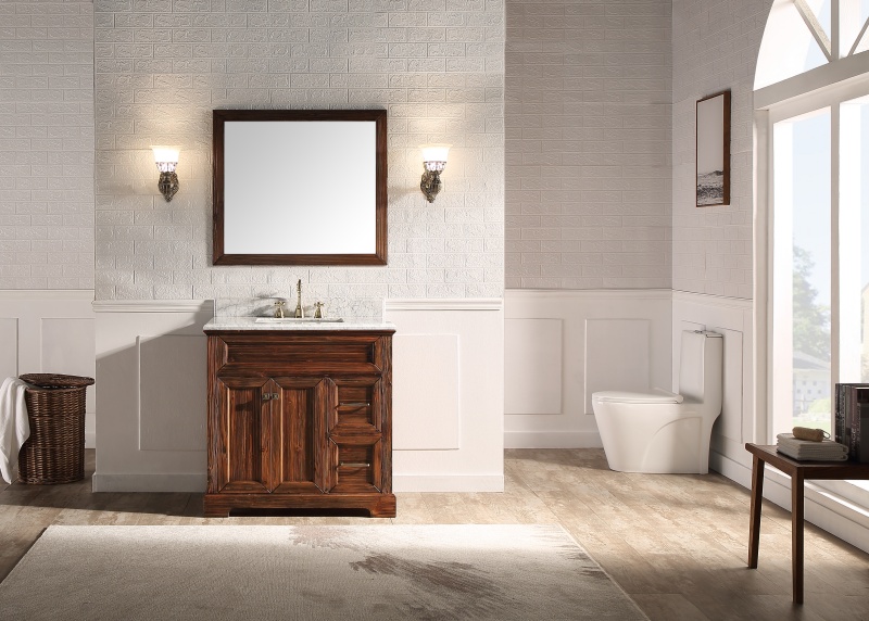 freestanding vanity manufacture