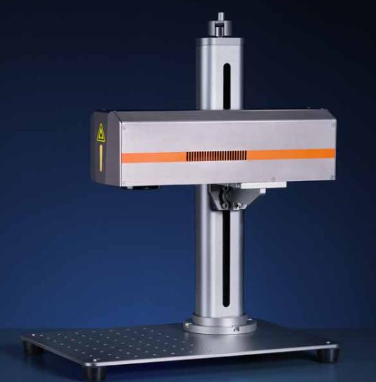 All-in-One Fiber Laser Marking and Engraving Machine – AIO A2 for Metal Glass Plastic