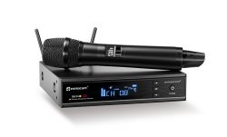 BG-24 2.4G Single-Channel Tri-Diversity Wireless Microphone System