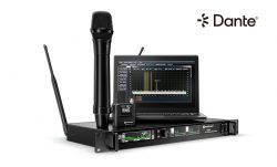 HR-32D Dual-Channel True Diversity Wireless Microphone System