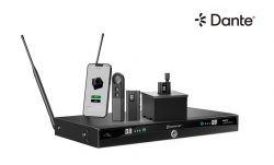 IMIC-6D Dual-Channel True Diversity Wireless Microphone System
