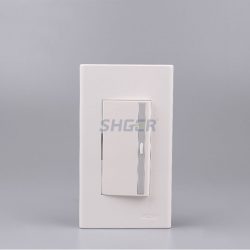 WD501 120 size 1 gang lighting switch