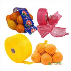 PE tubular knitted sleeve net for fruits and vegetables