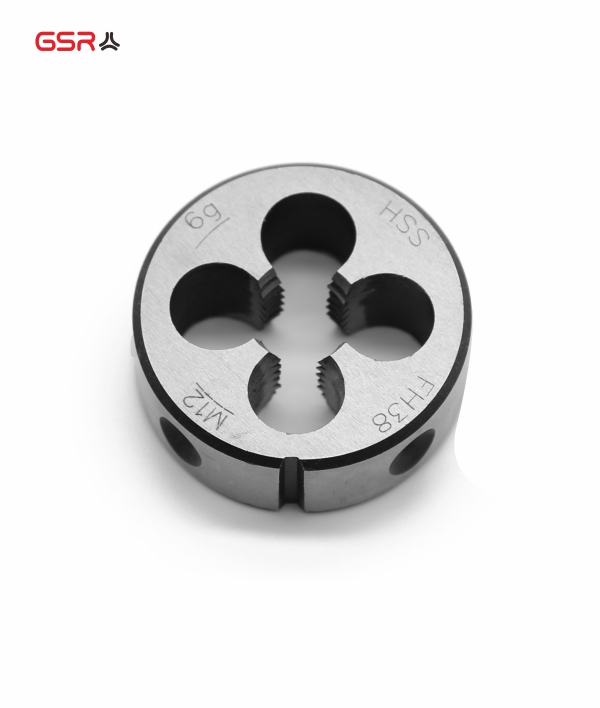 Round Die M6 M12 HSS