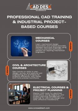 Build Your Future with Industry-Focused CAD Training