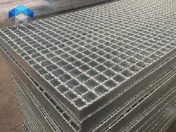 Serrated Bar Steel Grating