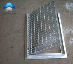 Galvanized Steel Grating for Drainage