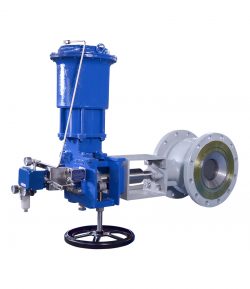 eccentric rotary plug valve