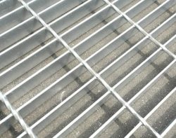 Galvanized Steel Grating