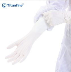 12 inch 5.8g Cleanroom Nitrile Gloves