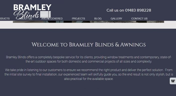 Made To Measure Blinds