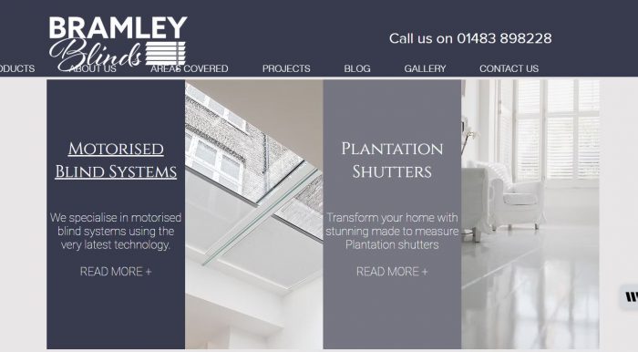Roller Blinds Cranleigh