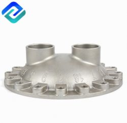 OEM stainless steel investment precision casting with machining