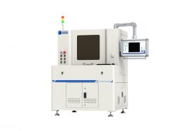 thin film solar module laser scribing system