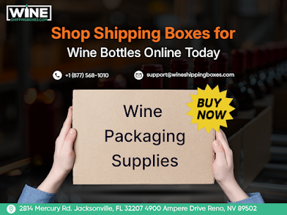 Affordable Shipping Boxes for Wine Bottles | Wine Shipping Boxes