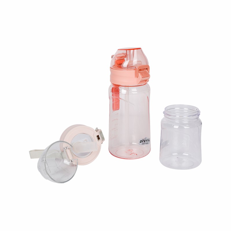 The Evolving Children Plastic Water Bottle