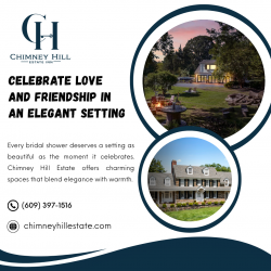 Host Your Bridal Shower in a Charming Atmosphere