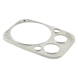 CNC Stamping Cap End For Auto Exhaust System