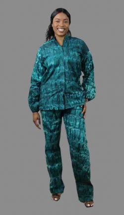 Adire Cotton Co-Ord Set Stylish Two Piece Sets Women