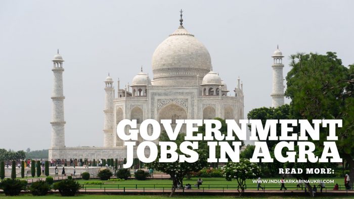 Government Jobs in Agra