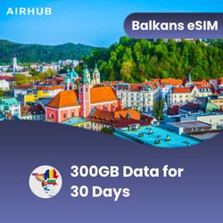 Airhub: Top Rated eSIM Balkans for Reliable Coverage!