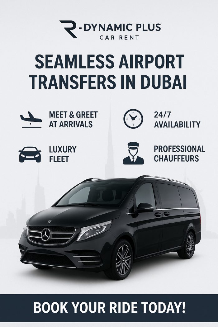 Reliable Airport Transfers Dubai | R-Dynamic Plus Car Rent