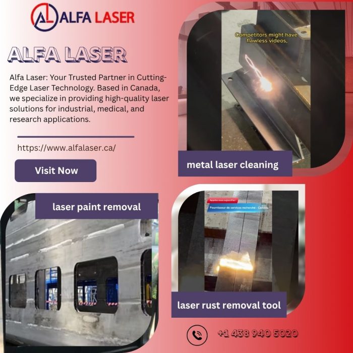 Laser Sandblaster Machines – Modern Rust & Paint Removal