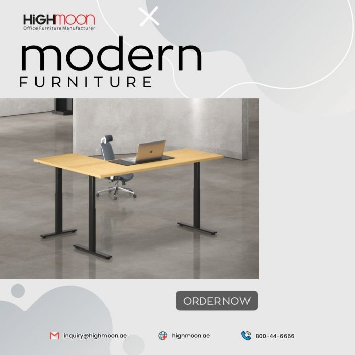 Find Adjustable Standing Desks in Dubai – Available at Highmoon