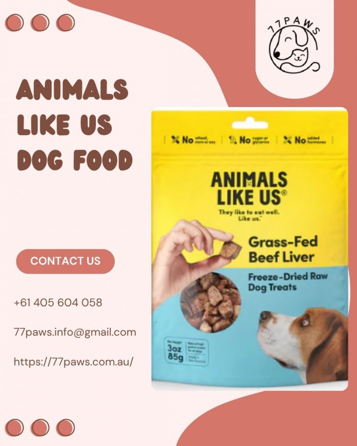 Animals Like Us Dog Food – Healthy, Happy Pets
