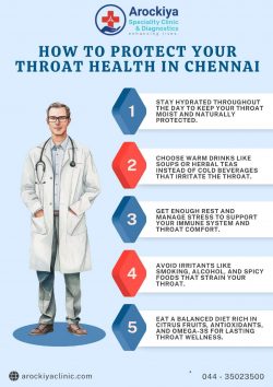 Preventive Throat Care Tips in Chennai | How to Keep Your Throat Healthy