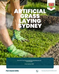 Artificial Grass Laying Sydney