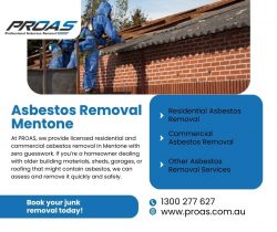 Asbestos Removal Mentone