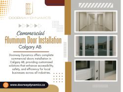 Automatic Commercial Door Calgary AB