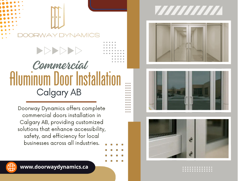 Automatic Commercial Door Calgary AB