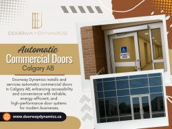 Automatic Commercial Doors Calgary AB