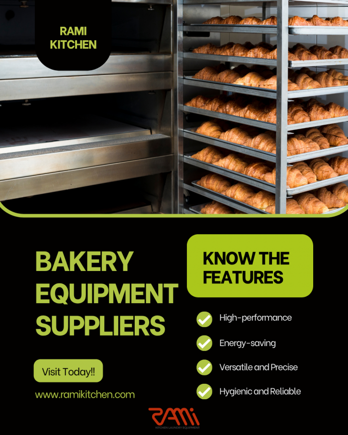 Premium Bakery Equipment Suppliers for Modern Kitchens