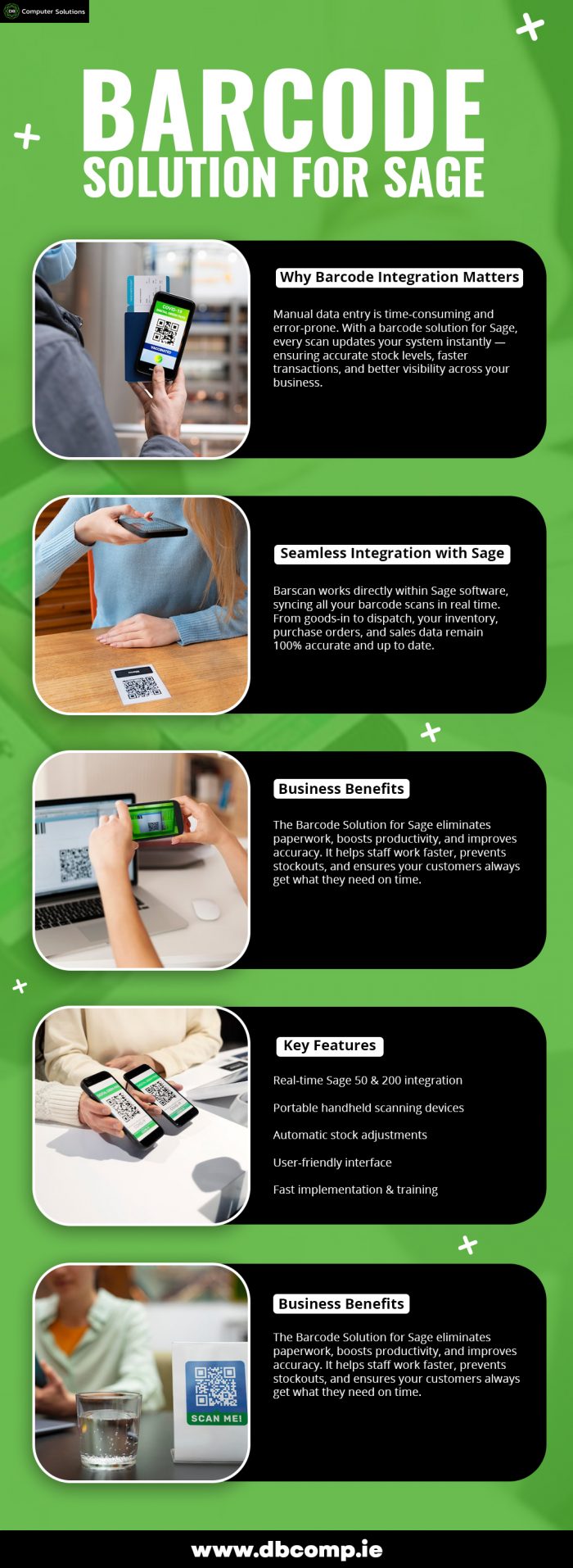 Barcode solution for Sage