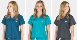 100 Cotton Nursing Scrubs Every Shift