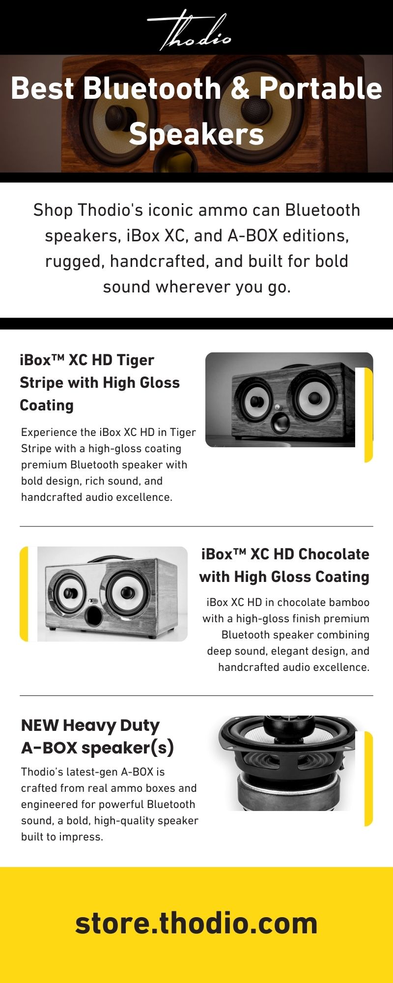 Best Bluetooth & Portable Speakers